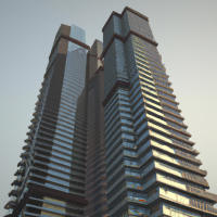 Grattacielo a Londra 