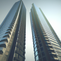 Grattacielo a Londra 