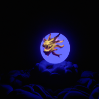 Goku god dragón ball 