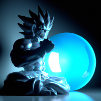 Goku god dragón ball 