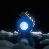 Goku god dragón ball 